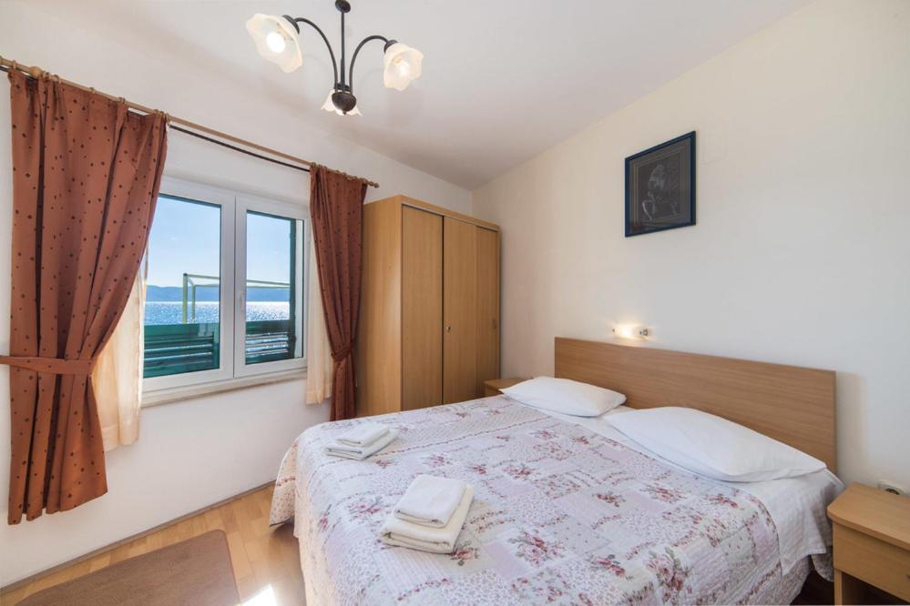 Apartments Dominko Brist Zewnętrze zdjęcie