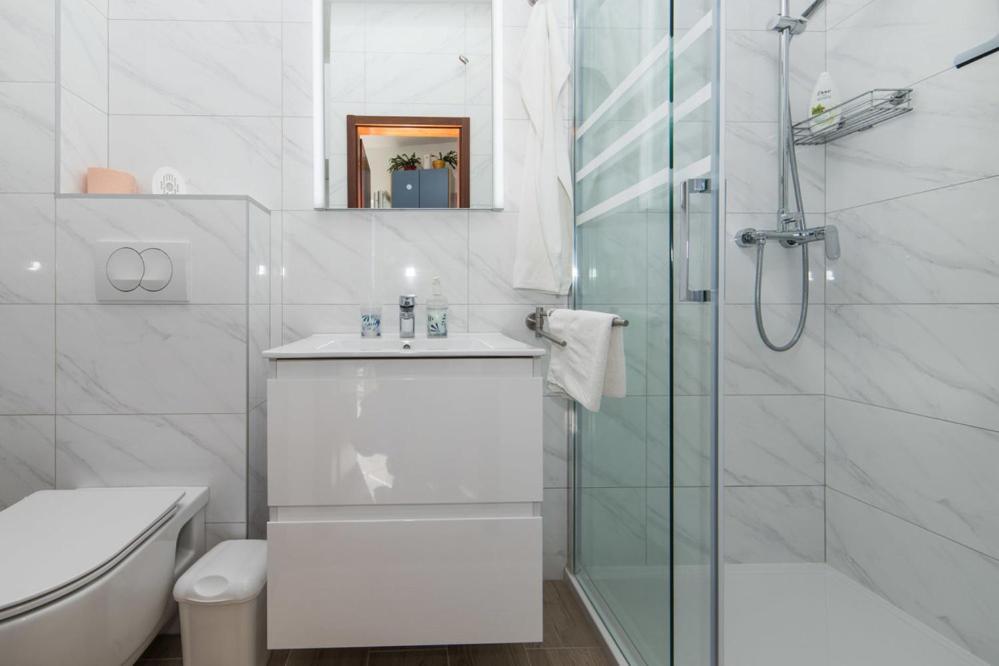 Apartments Dominko Brist Zewnętrze zdjęcie